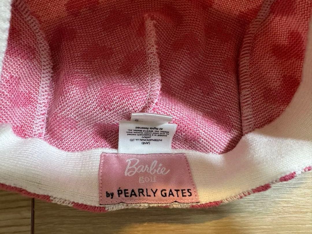 Barbie× Pearly Gates ゴルフ用ニット帽