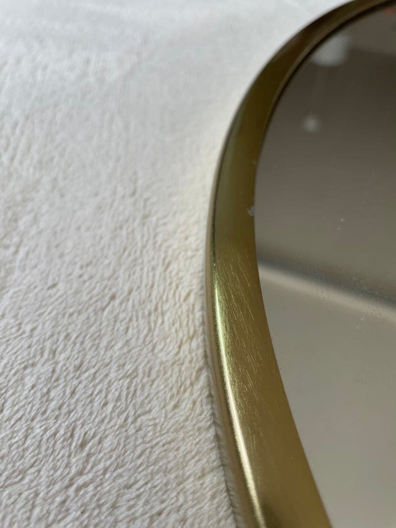 ZARA  ラウンドミラー