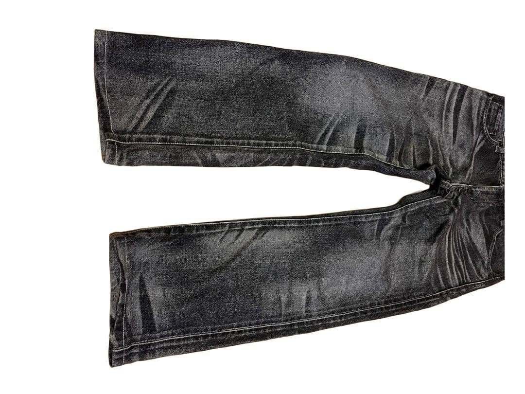 NEIGHBORHOOD デニム／ブラックジーンズ サイズM