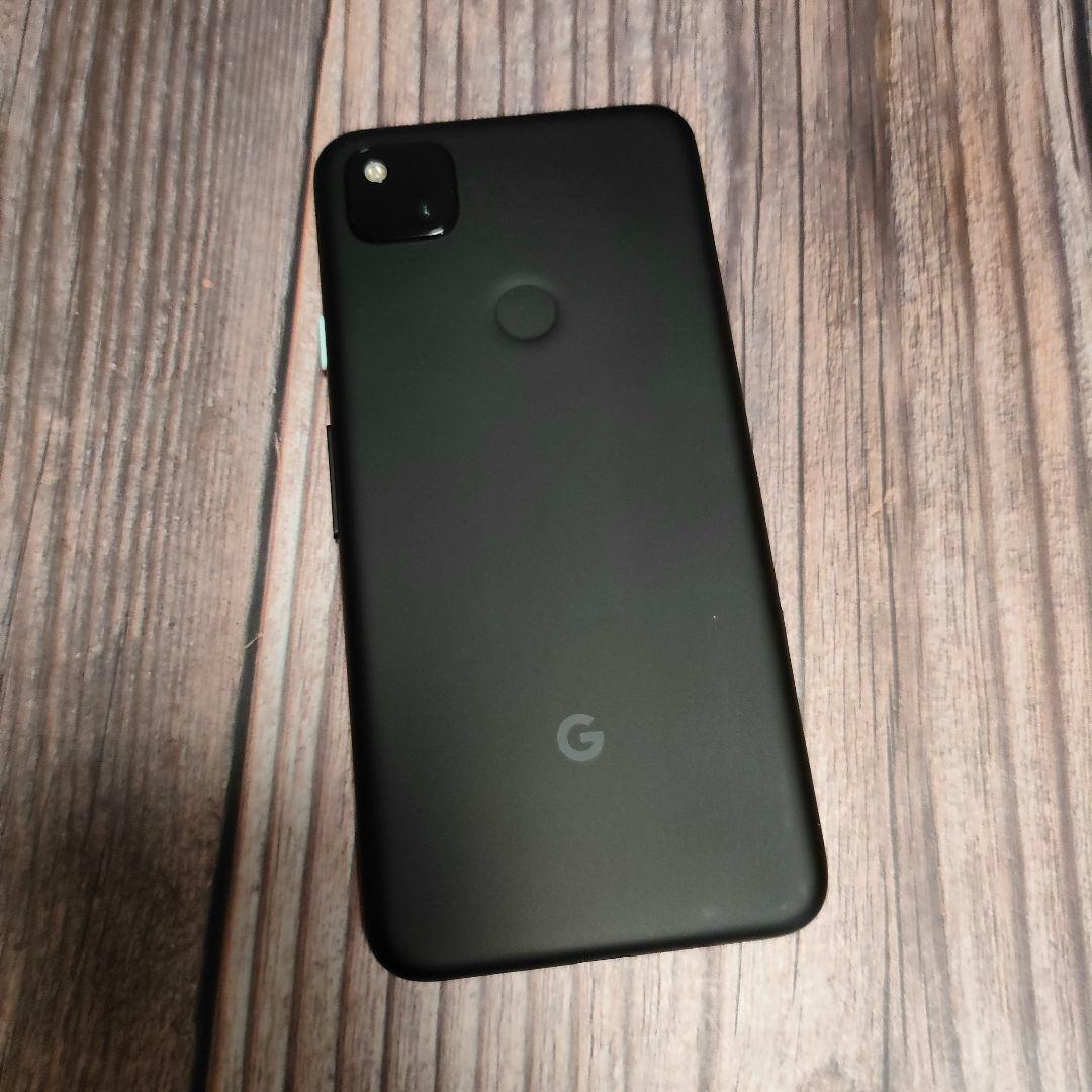 Google Pixel 4a ブラック 美品