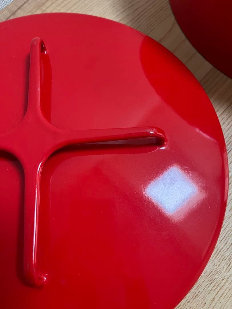 希少！中古【DANSKダンスク】コベンスタイル　両手鍋２６ｃｍ　チリレッド