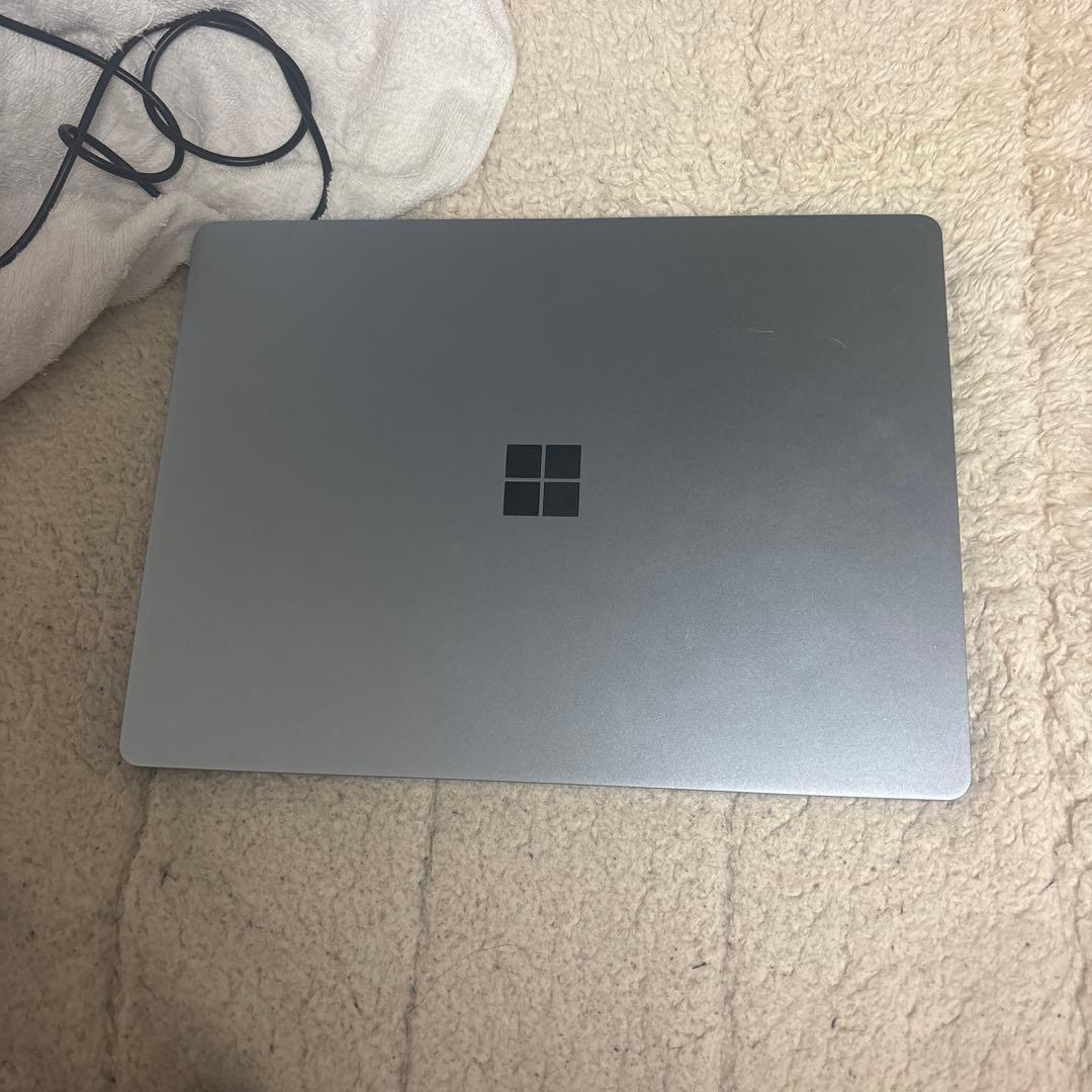 グレー ノートPC 英語配列キーボード