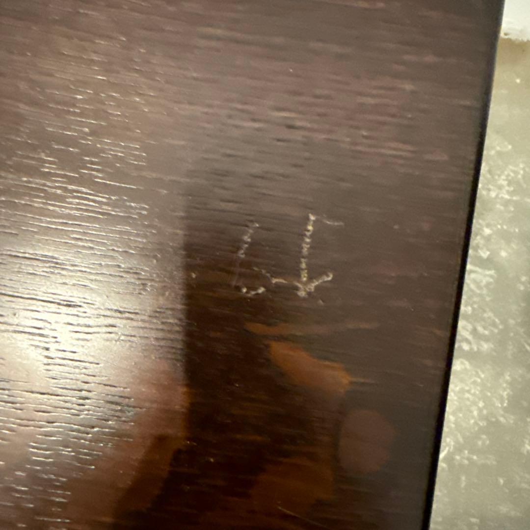 年末年始saleヴィンテージ　木製サイドテーブル　引き出し付き　2