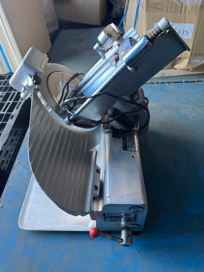 業務用 ハムスライサー HMP-3 動作品 中古