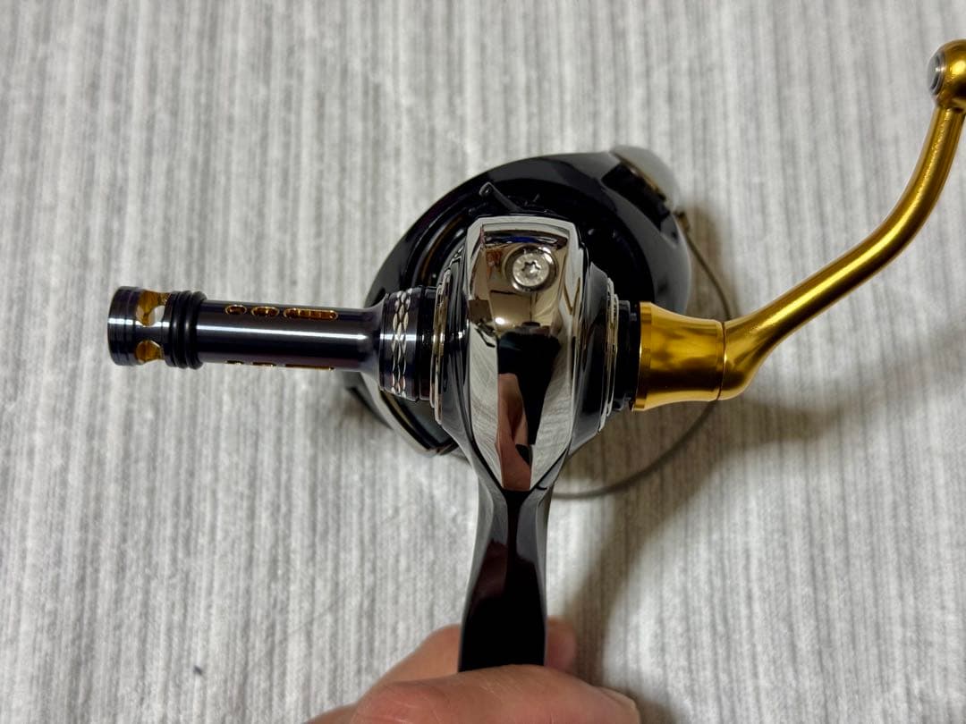 ダイワ　23レガリス　LT2000S-XH　超軽巻きチューニング 極