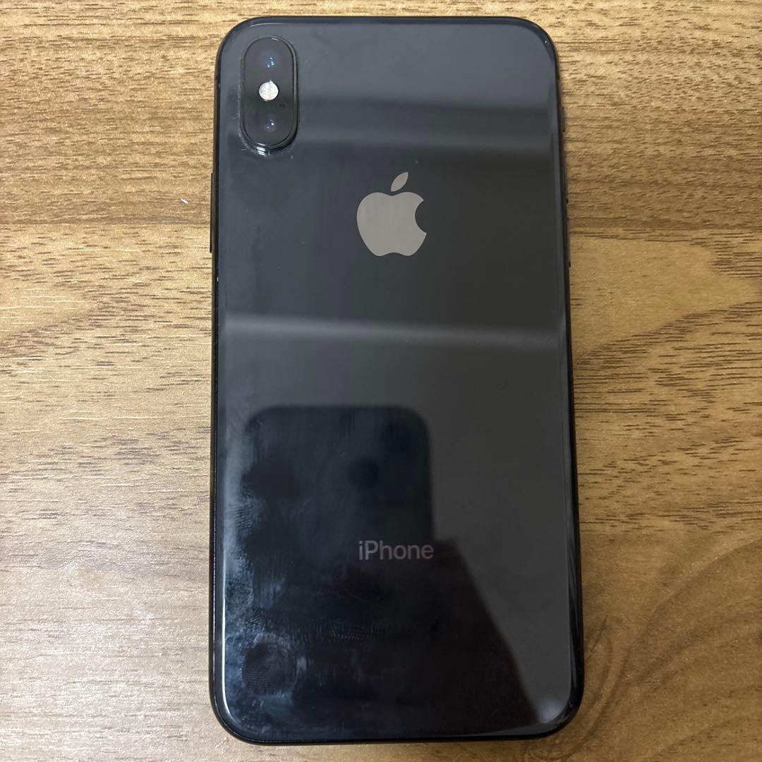 Apple iPhone X 64gb スペースグレイ　ブラック