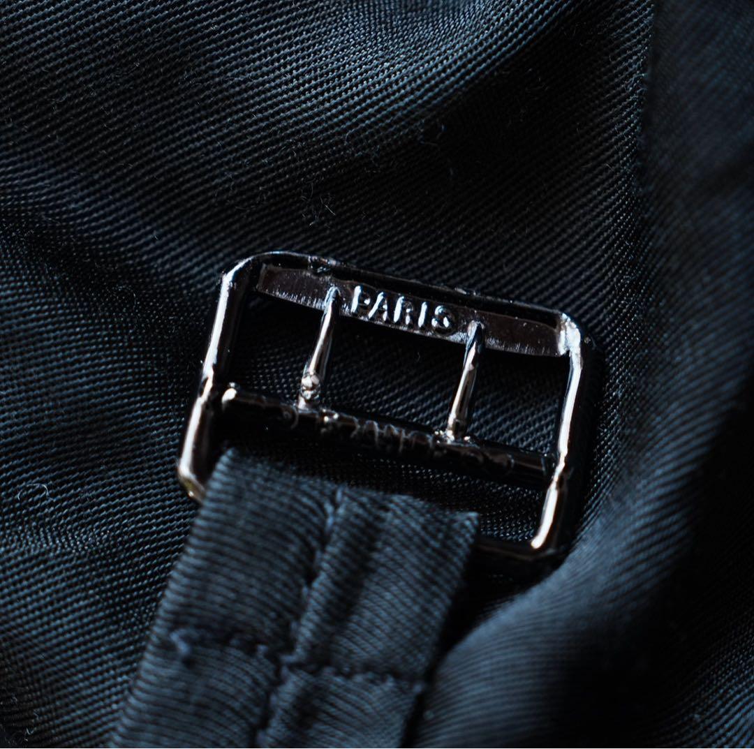 【希少】20s 30s ヴィンテージ フランス製ウールベスト 針刺しシンチバック