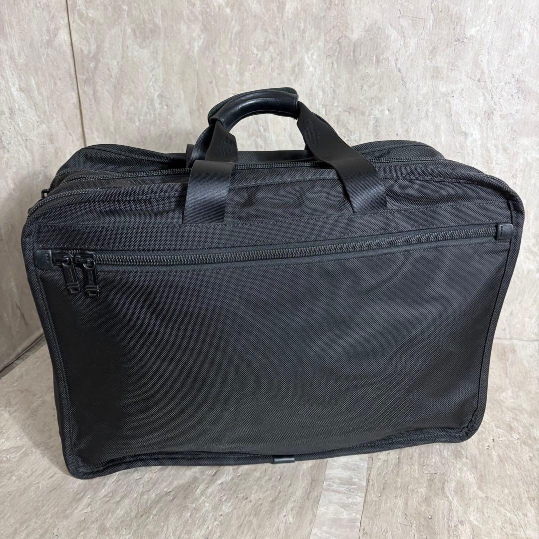 希少廃盤 TUMI ALPHA ビジネスバッグ 22121DH 大容量 ボストン