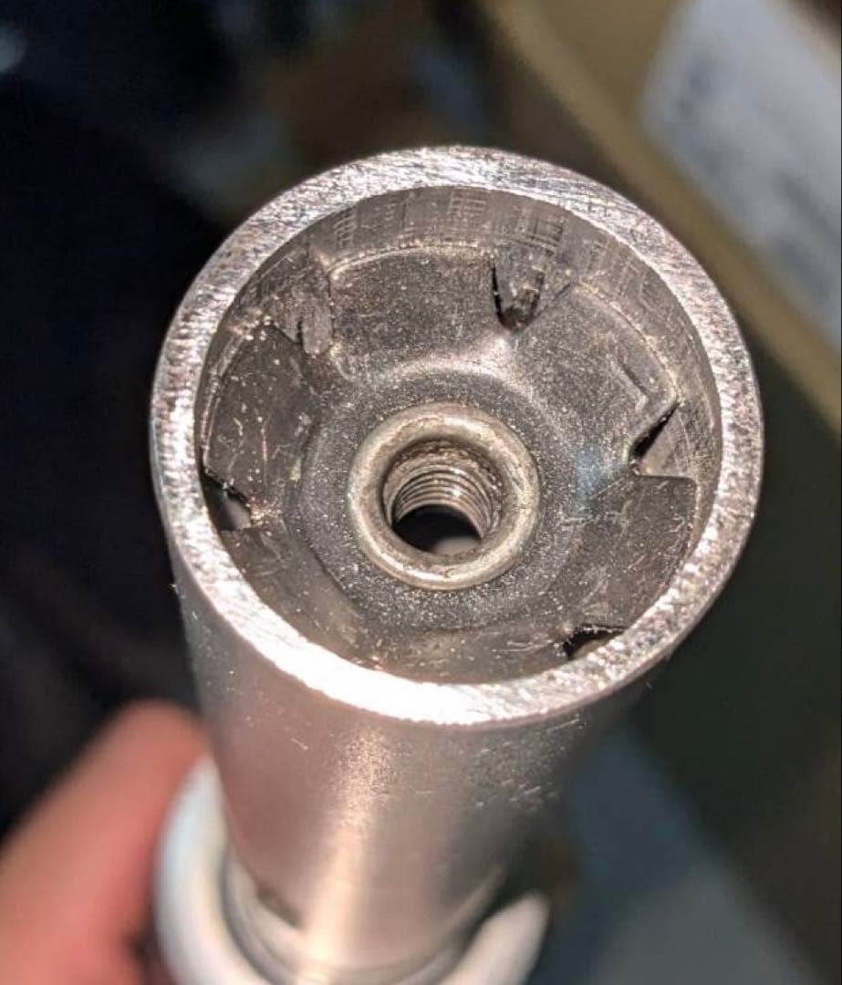 パーツ cinelli mash bolt 1.0 XS