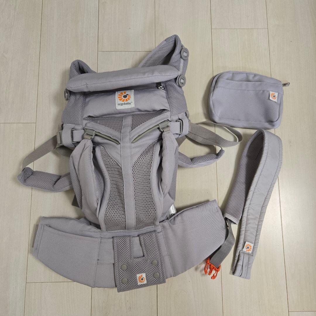 エルゴ　オムニ360 　クールエアメッシュ　グレー