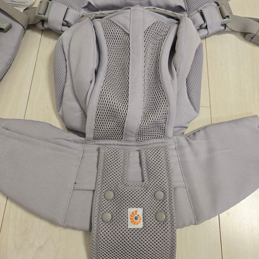 エルゴ　オムニ360 　クールエアメッシュ　グレー