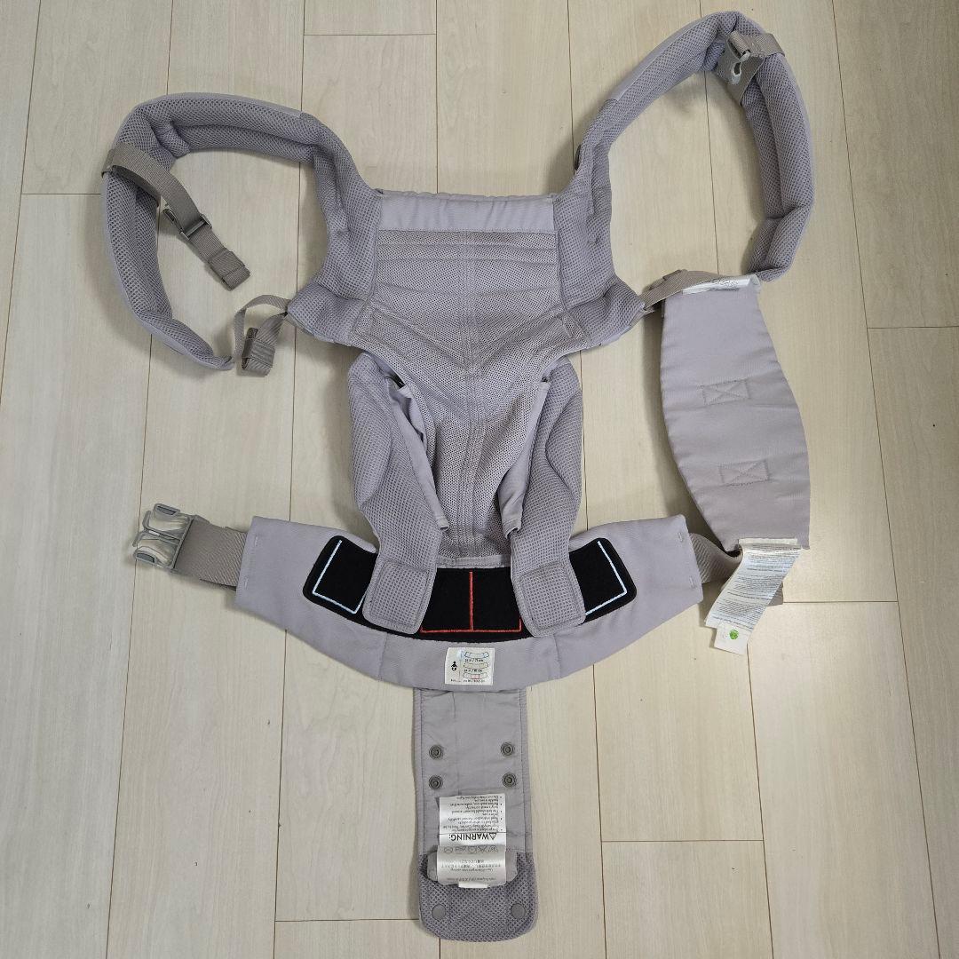 エルゴ　オムニ360 　クールエアメッシュ　グレー