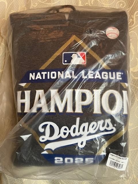 大谷翔平NLCS優勝記念Fanaticsロッカールームフーディ選手着用限定品L