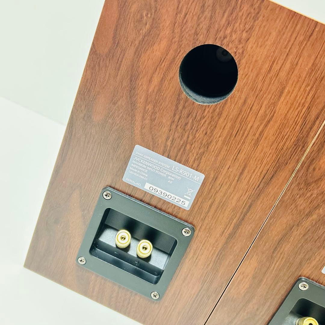 【未使用級】【名機】KENWOOD スピーカーシステム LS-K901-M