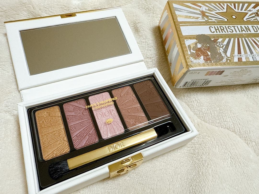 DIOR クチュール アイ パレット&ジャドールミニ香水セット