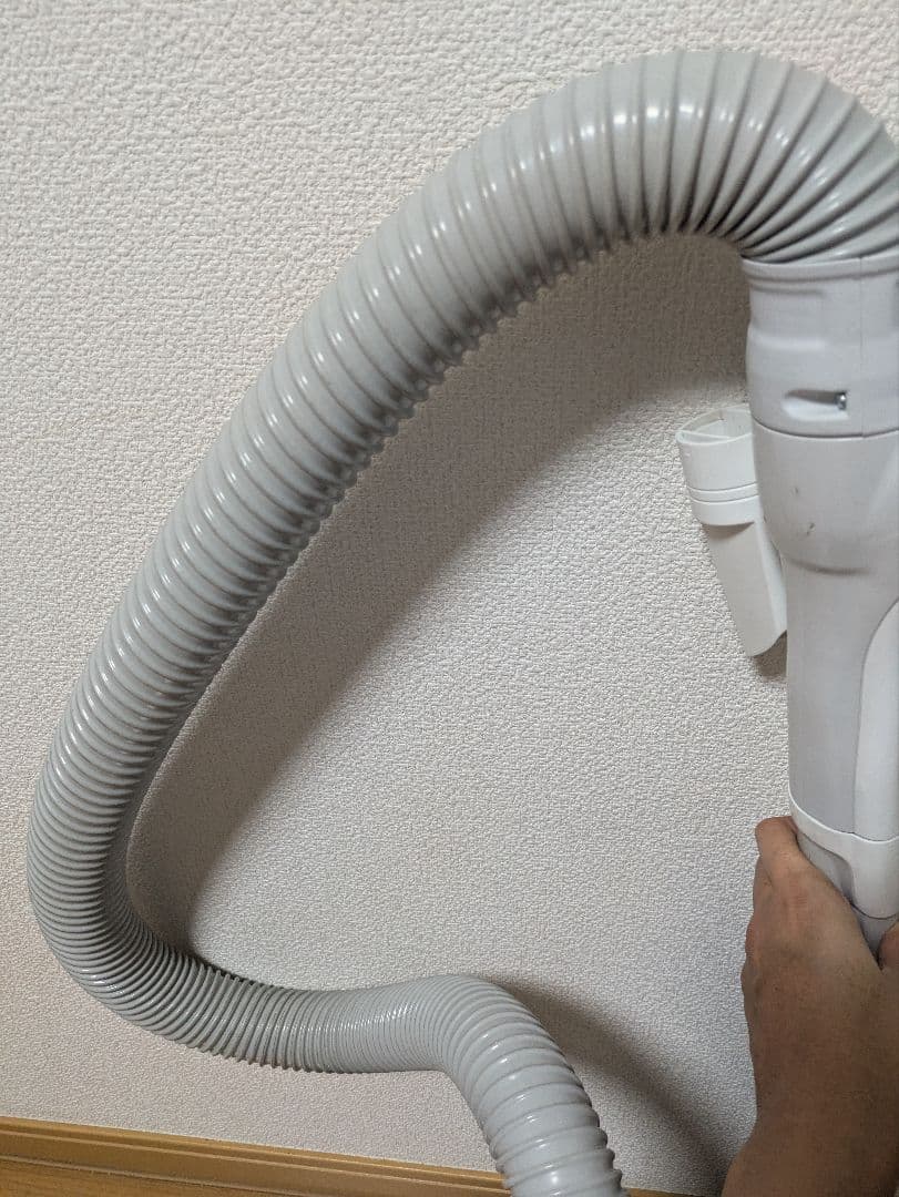 Panasonic 掃除機　本体　MC-PJ23A-H グレー　キャニスター