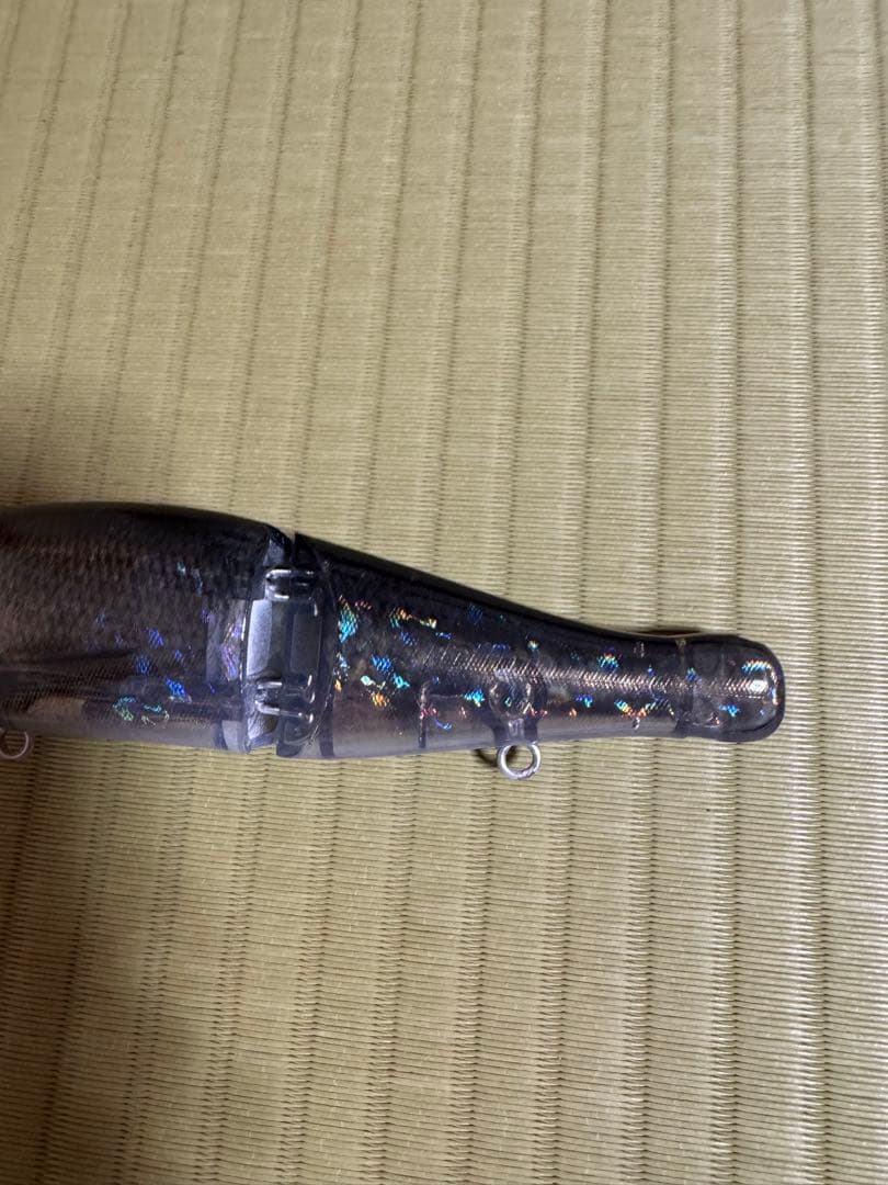 Blue Blue×ガンクラフト　ジョインテッドクローマグナム　湾奥鱸