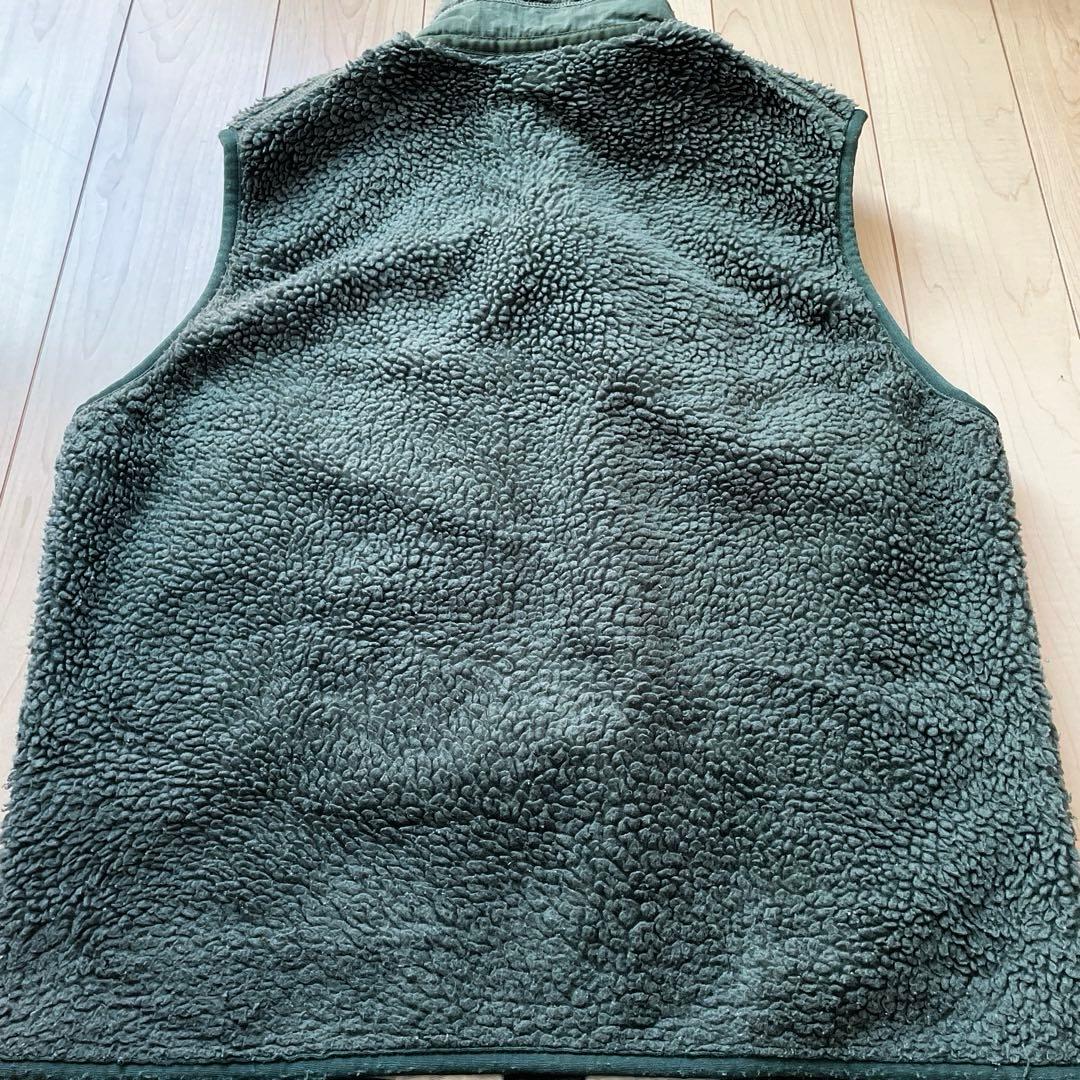 【USA製】◎patagonia クラシックレトロXベスト ハンターグリーン