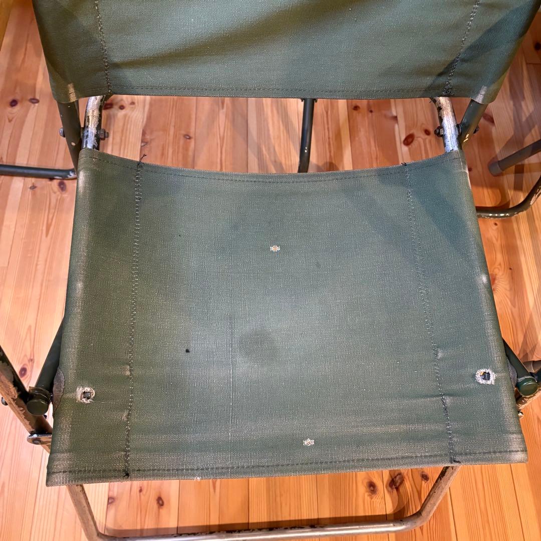 【超希少】イギリス軍　ローバーチェア　オリジナル 刻印あり　1967年製