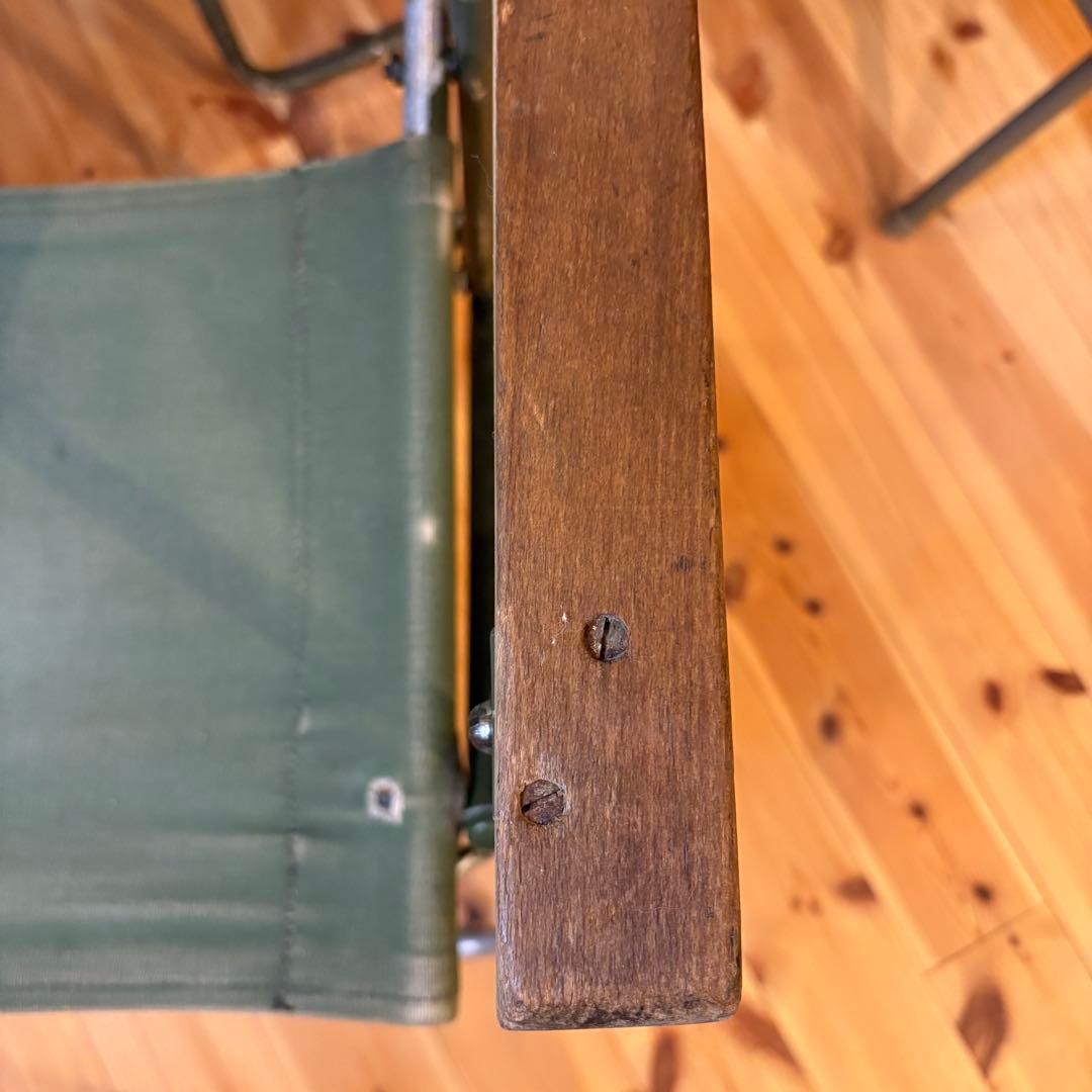 【超希少】イギリス軍　ローバーチェア　オリジナル 刻印あり　1967年製