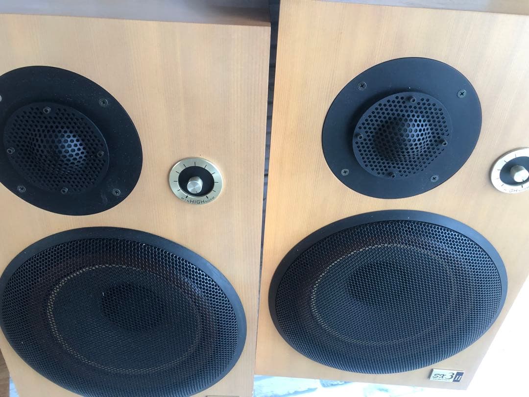 Victor ビクター ステレオスピーカー SX-3 Ⅱ ペア動作品(A1)