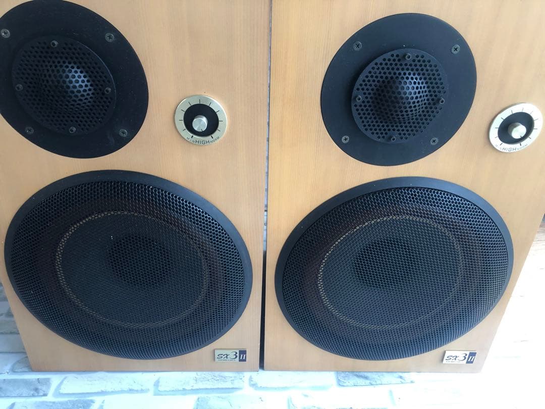 Victor ビクター ステレオスピーカー SX-3 Ⅱ ペア動作品(A1)