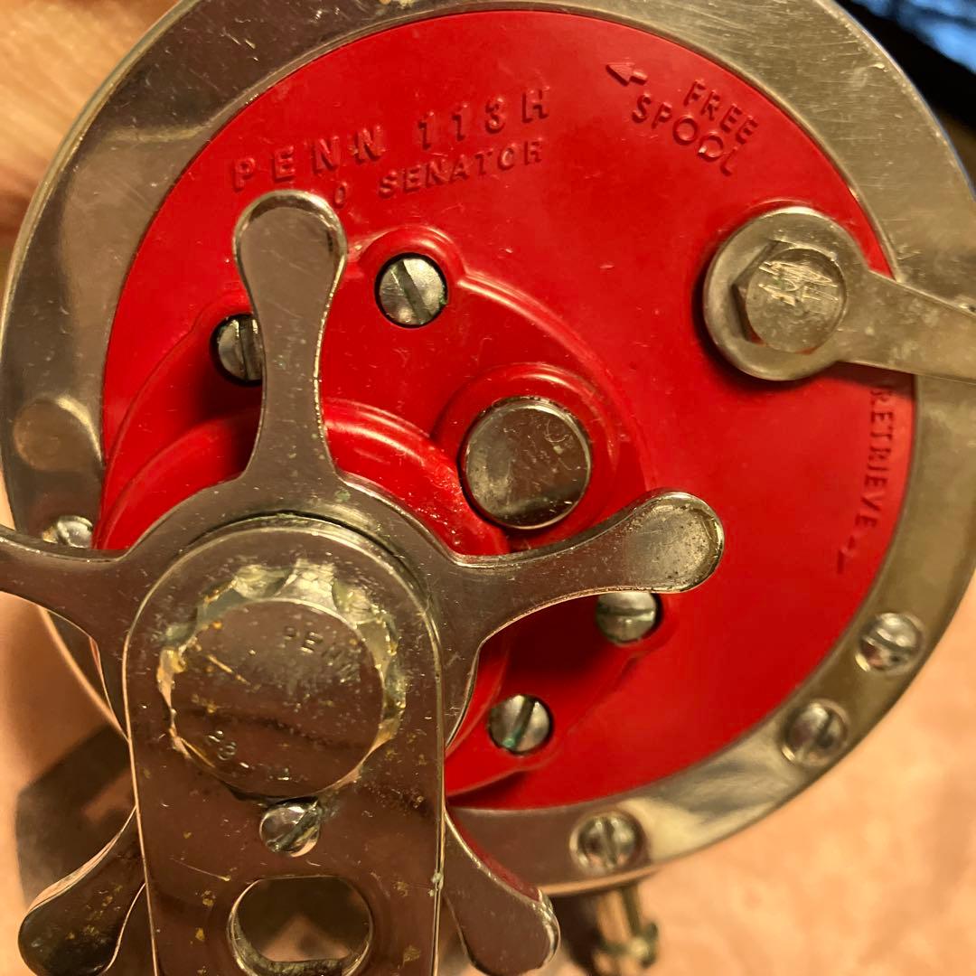 s*y様 PENN 113H Special 4/0 両軸リール