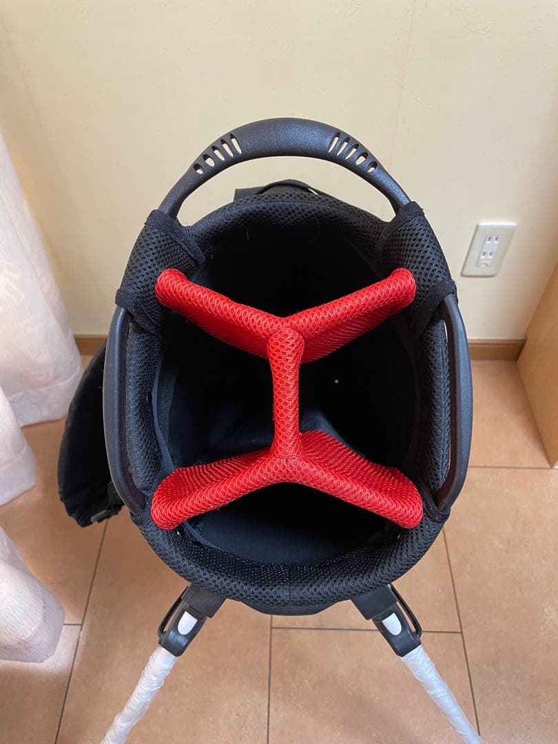 テーラーメイド　キャディバッグ　スタンド　12本セット＋7番　ゴルフセット