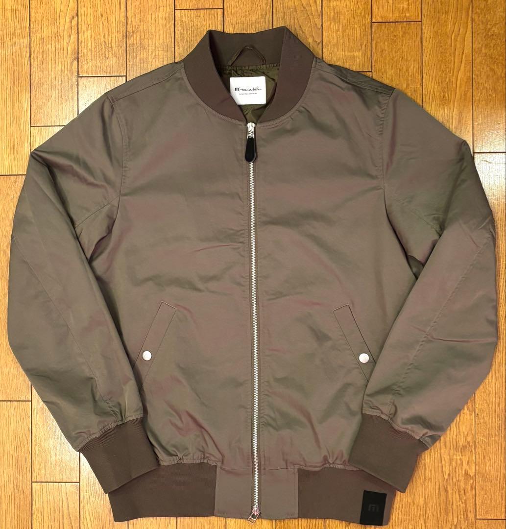 トラビスマシュー　MA-1型 ボマージャケット Lサイズ カーキ