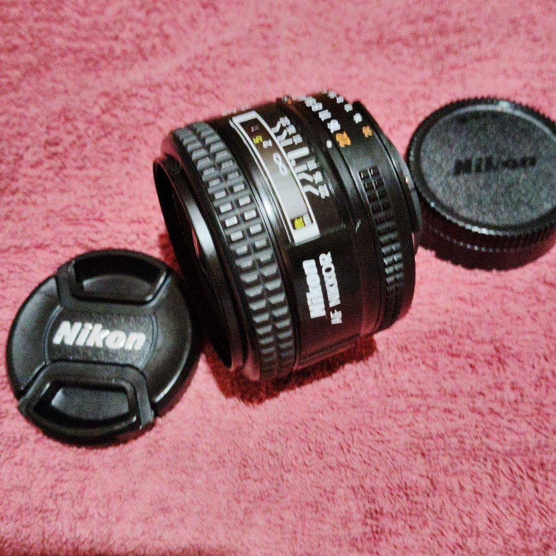Nikon Ai AF NIKKOR 35mm f/2D レンズ