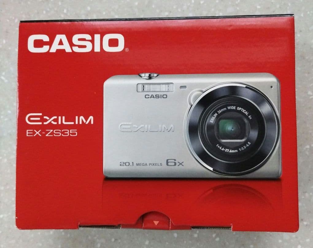 【新品未使用】CASIO EXILIM EX-ZS35 ピンク