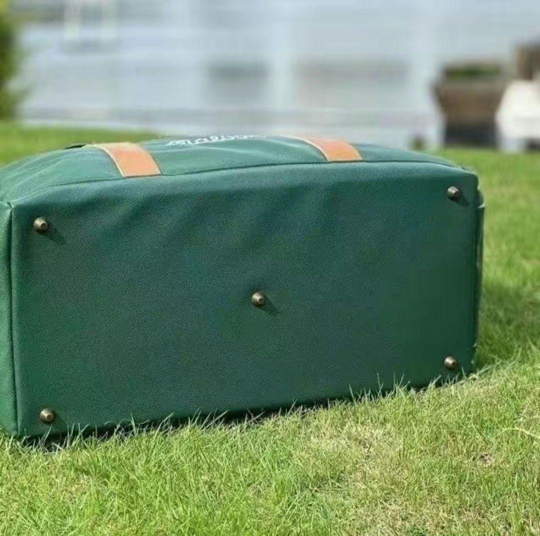 マルボンゴルフ ボストンバッグ ラウンドバッグ 軽量 グリーン/ホワイト選べる