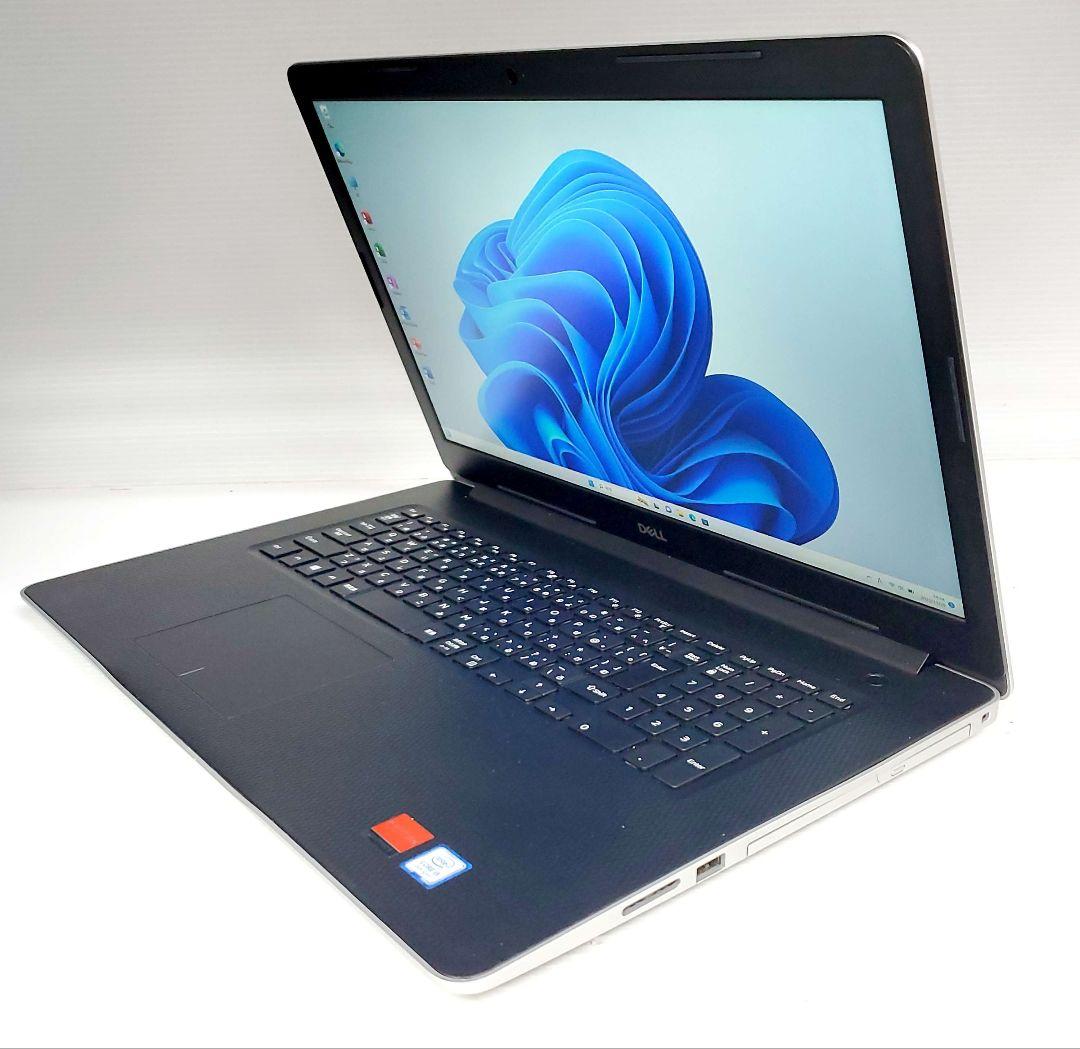 Windowsノート本体 17.3 DELL Inspiron 3780 Core i5 Office