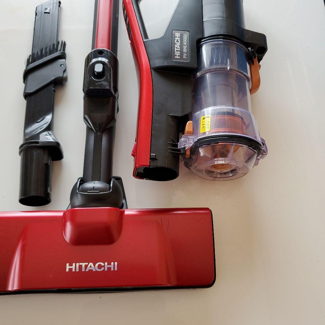 日立コードレススティッククリーナー 　PVーBHL4000J