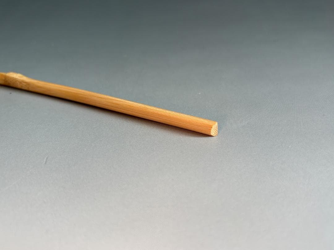 茶杓　大徳寺瑞光院　宗源　銘「春宵」　茶道具