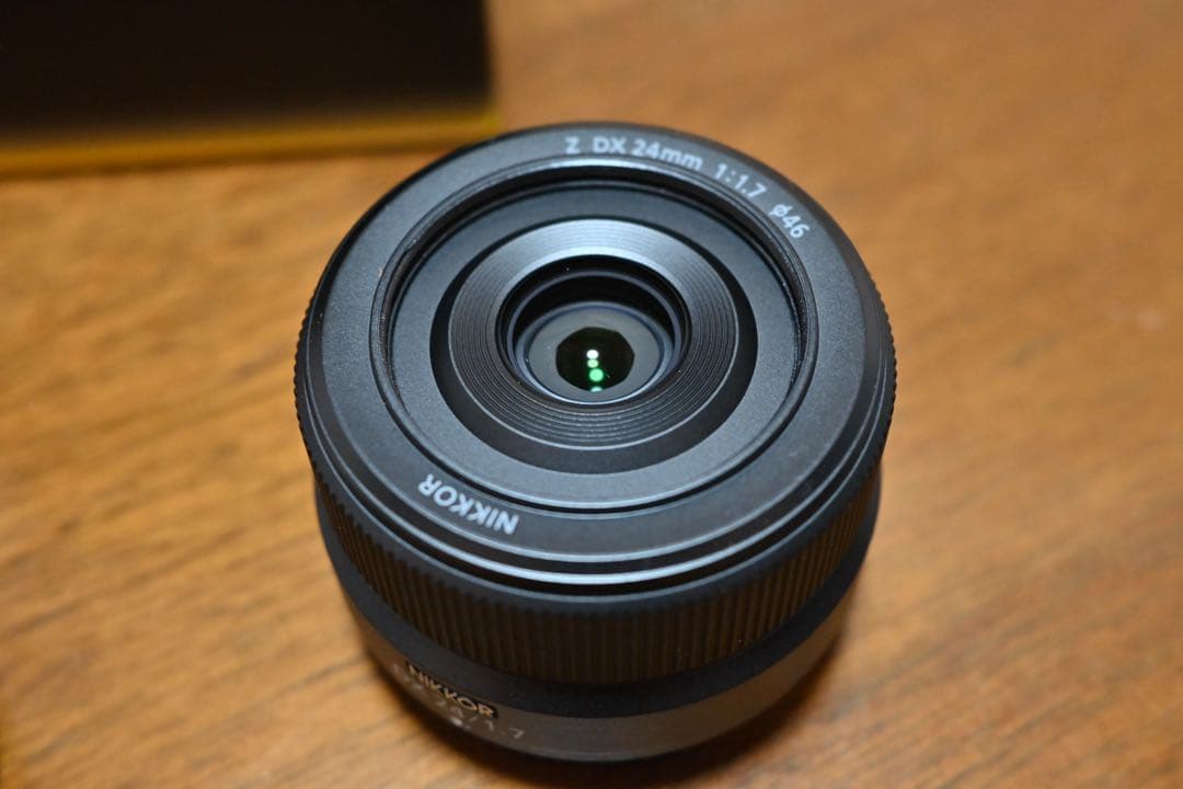 【新古品・1年保証付】NIKKOR Z DX 24mm f/1.7 レンズ