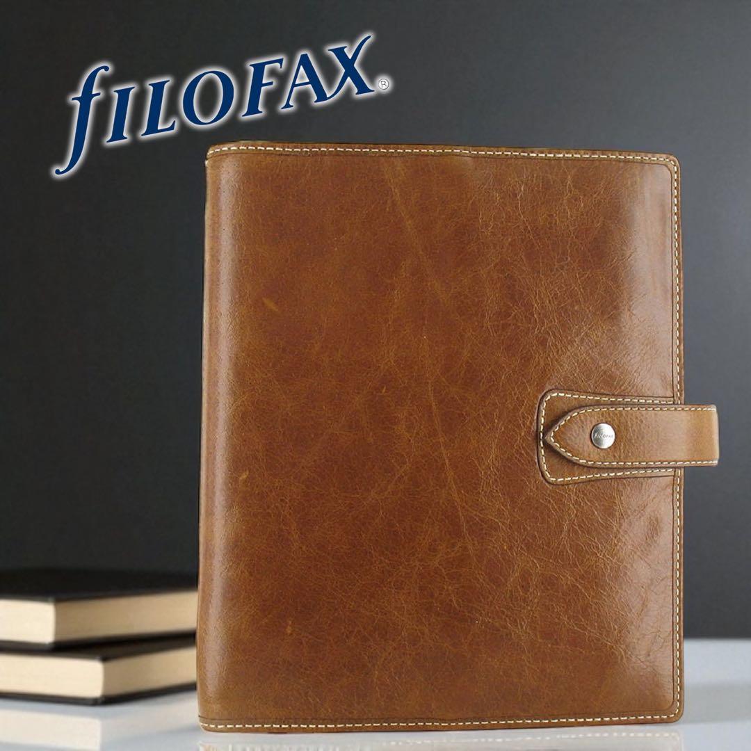 【新品】希少 ファイロファックス マルデン A5 コンパクト 15mmリング