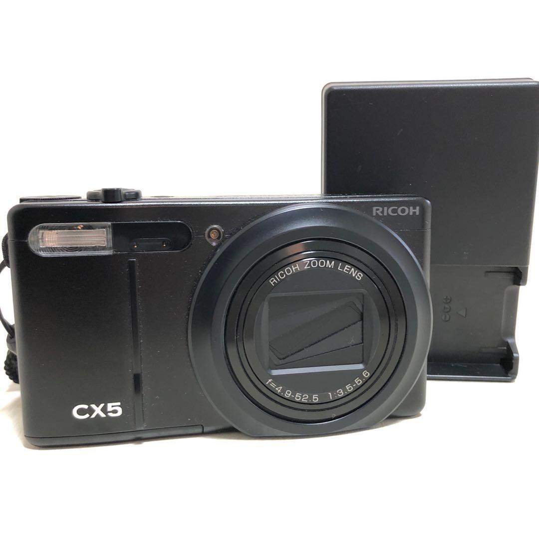 【美品】RICOH リコー　CX5 BLACK