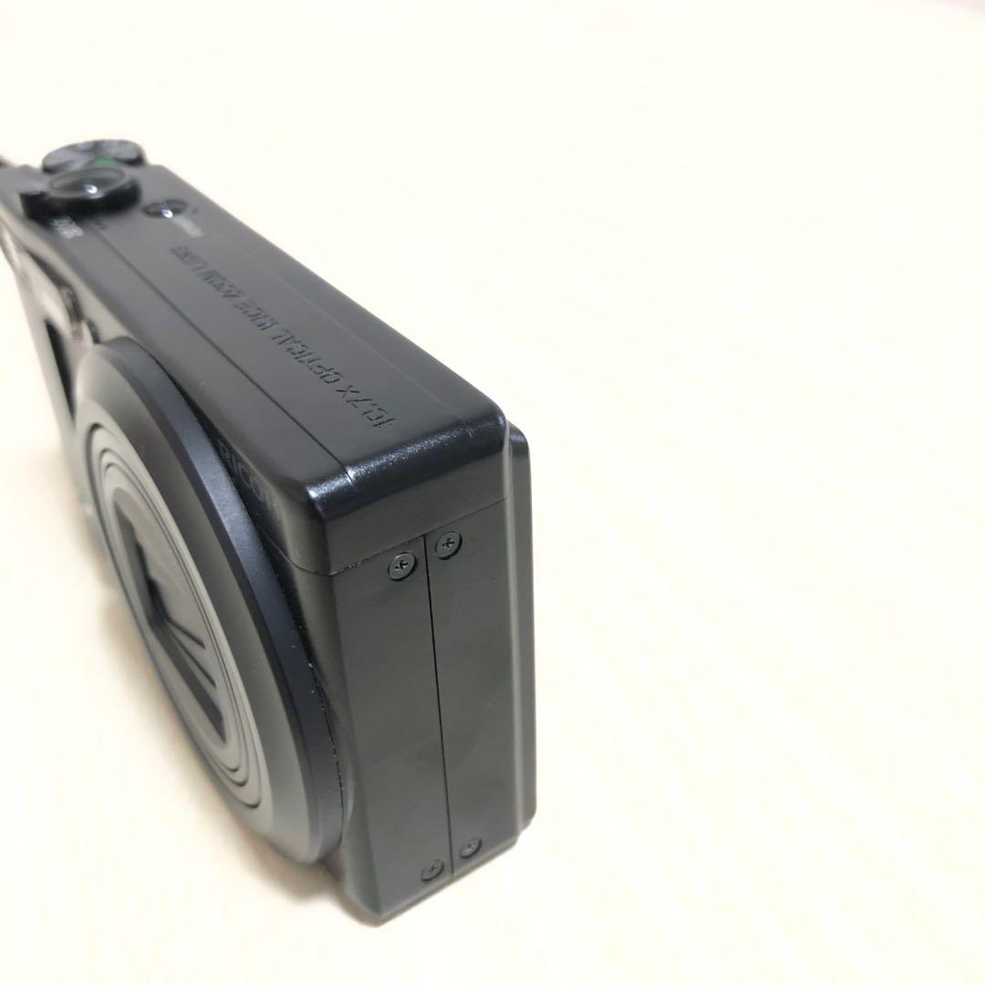 【美品】RICOH リコー　CX5 BLACK