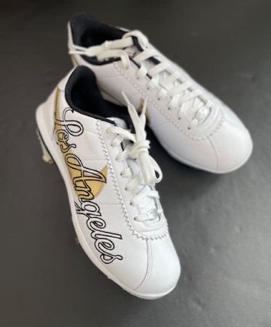 NIKEナイキ2022オールスター限定　コルテッツモデルベースボールスパイク