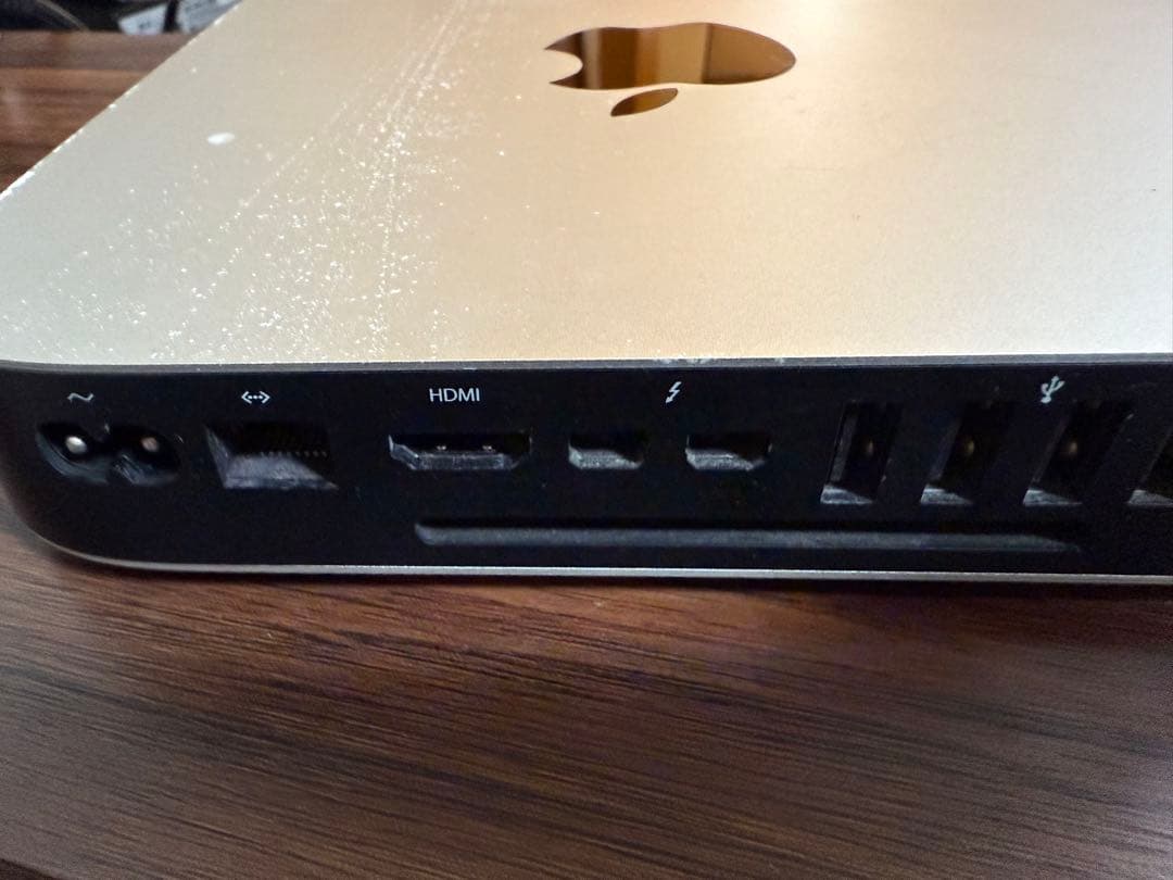 Macデスクトップ Mac mini 2014 i5/4GB/128+500