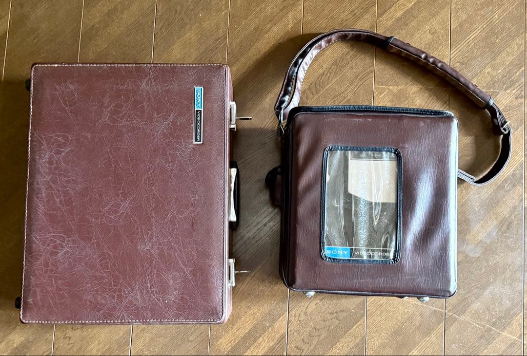 ソニー、ビデオ、カメラ、オープンリール AV3500、AVC3500セット