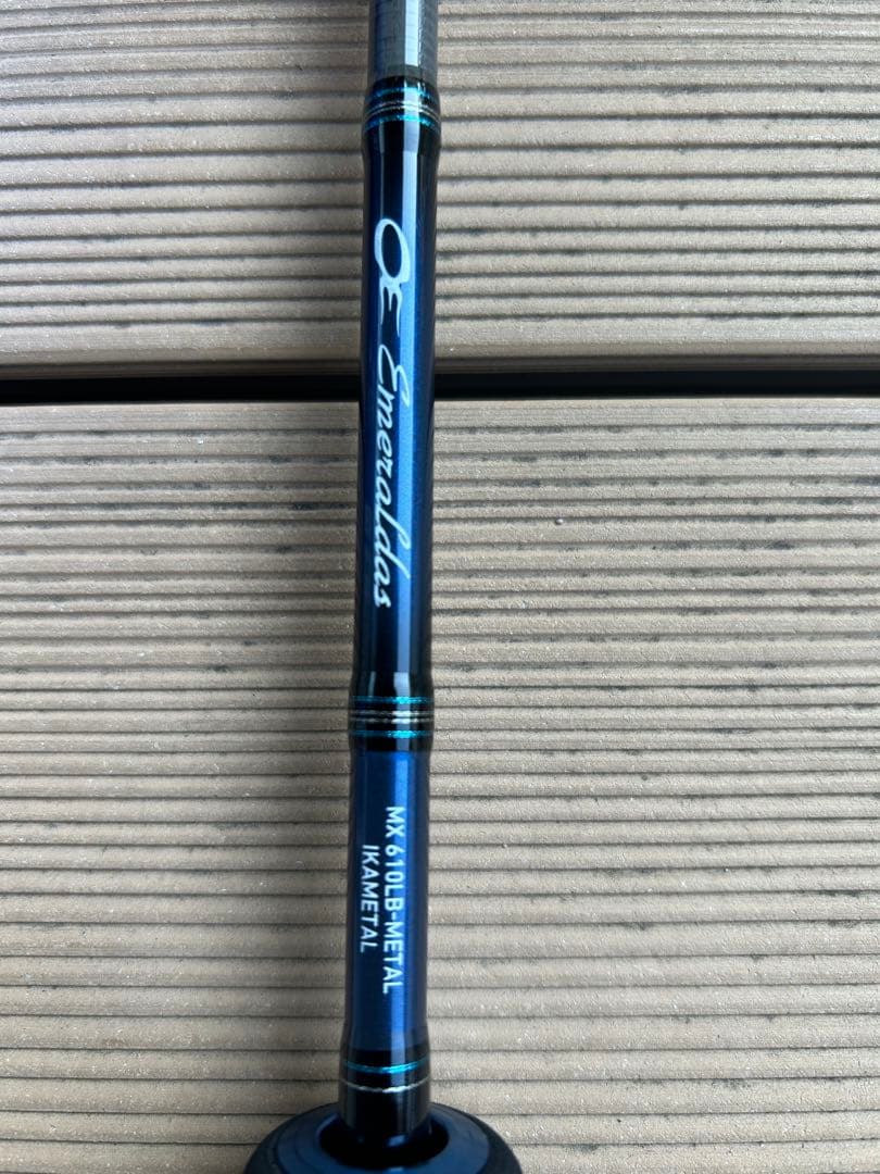 Daiwa Emeraldas MX 610LB イカメタル　メタルトップ
