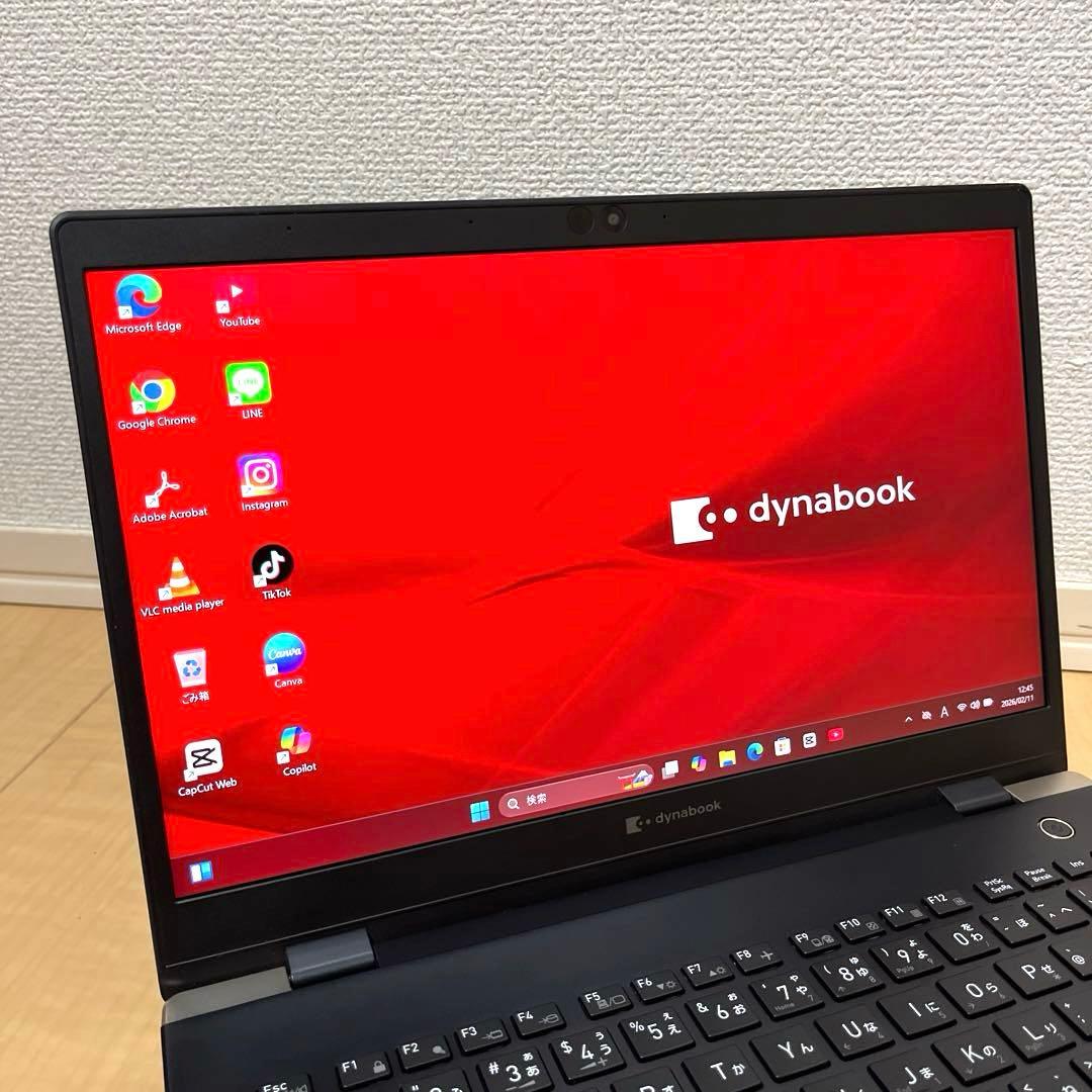 Dynabook Core i5 第10世代 2020年製 ノートパソコン