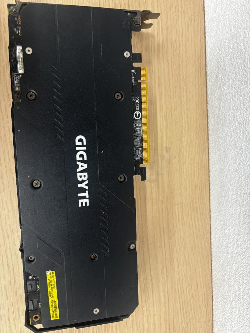 GIGABYTE グラフィックボード 3ファン GeForce RTX 2070