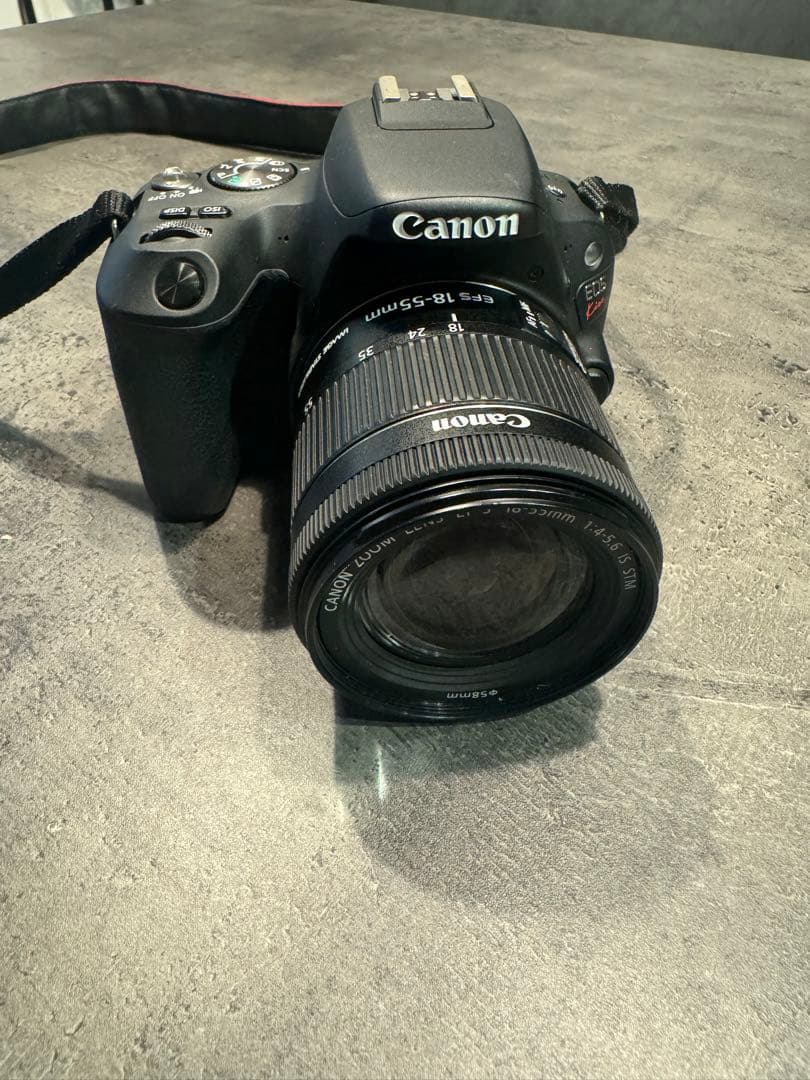 Canon デジタル一眼レフカメラ EOS Kiss X9 ブラック