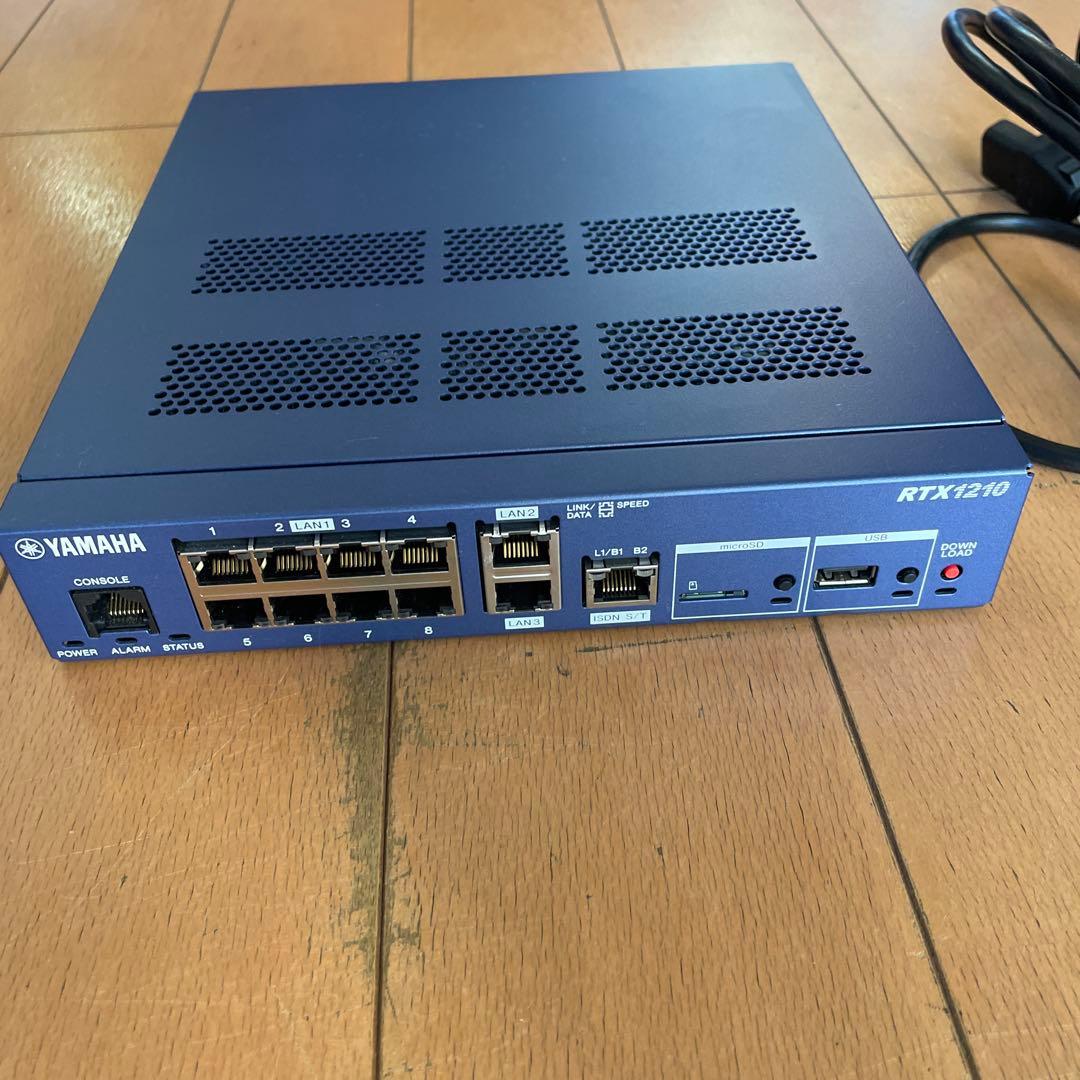 YAMAHA RTX1210 ルーター