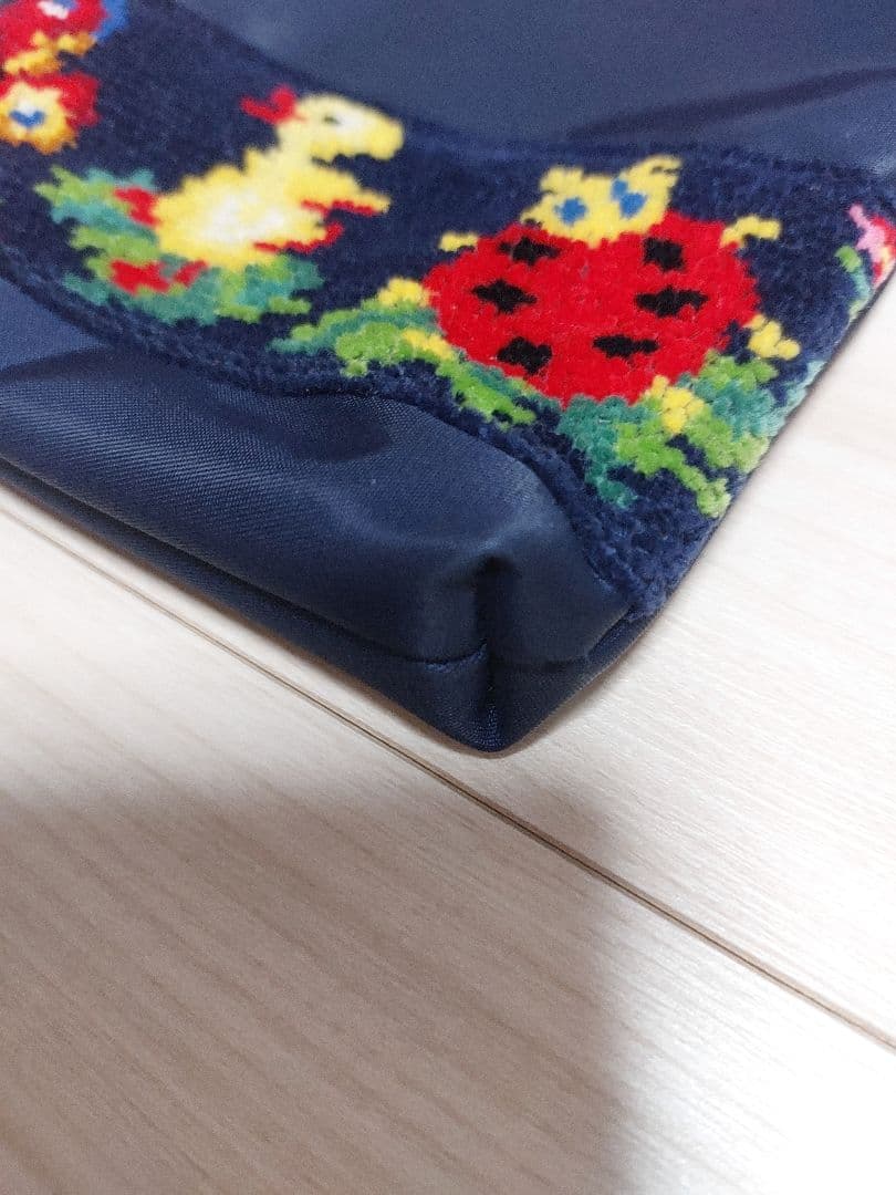 フェイラー 学校フェイラー ハイジ スマホショルダー ネイビー