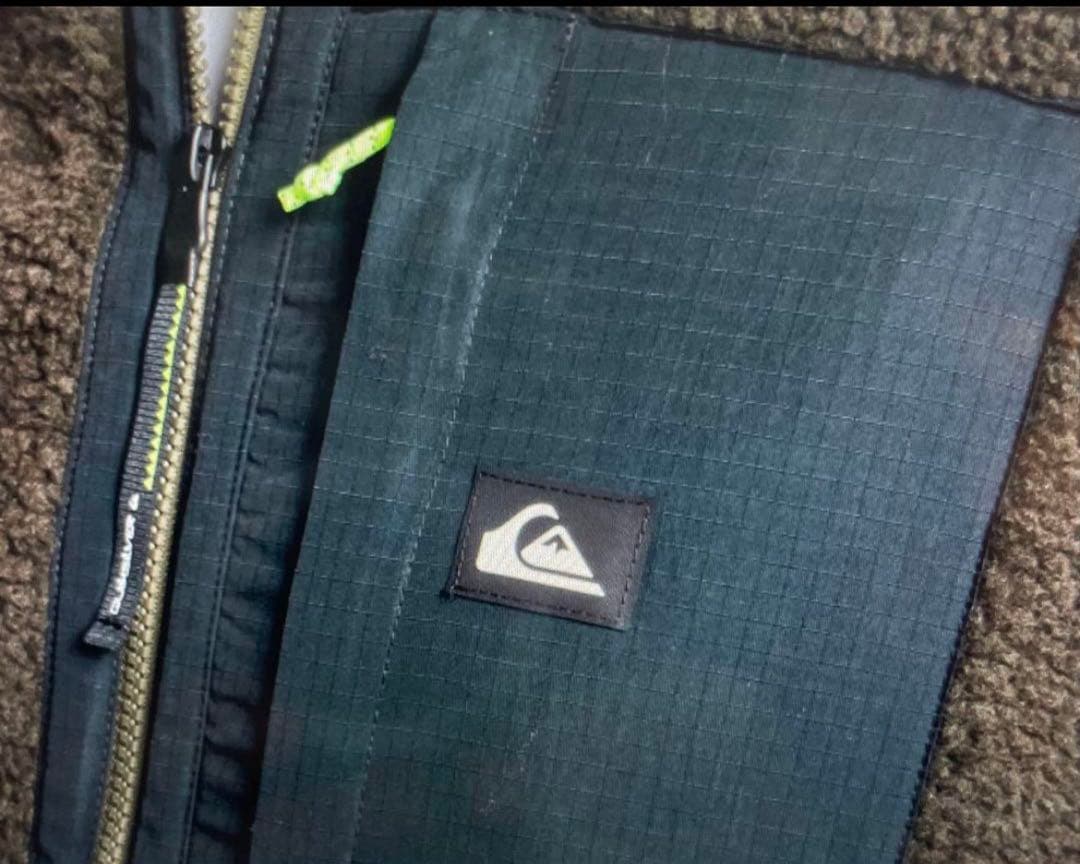新品Quick Silver クイックシルバSHALLOW WATERフルジップ