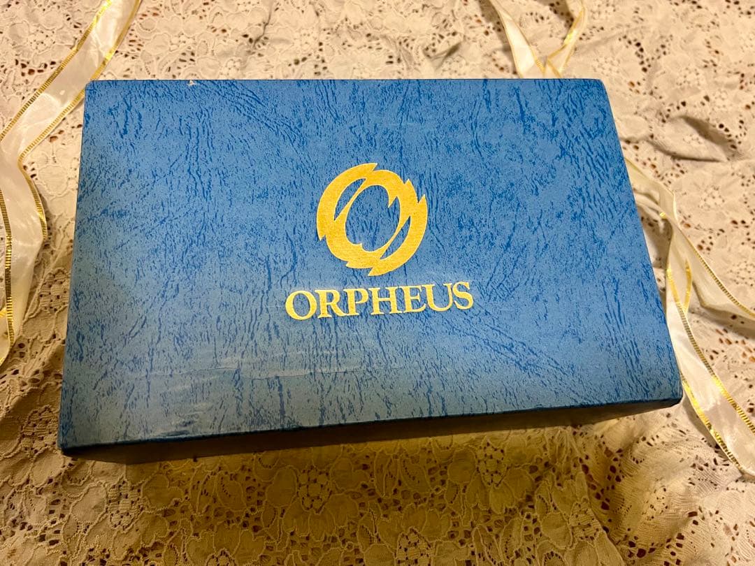 「オルフェウス」金魚花火(大塚愛)サンキョ象嵌ジュエルBOXオルゴール(30弁)